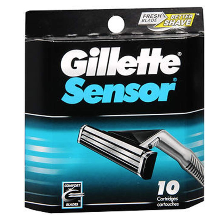 Image of Gillette Sensor Klingen (10 Stk)