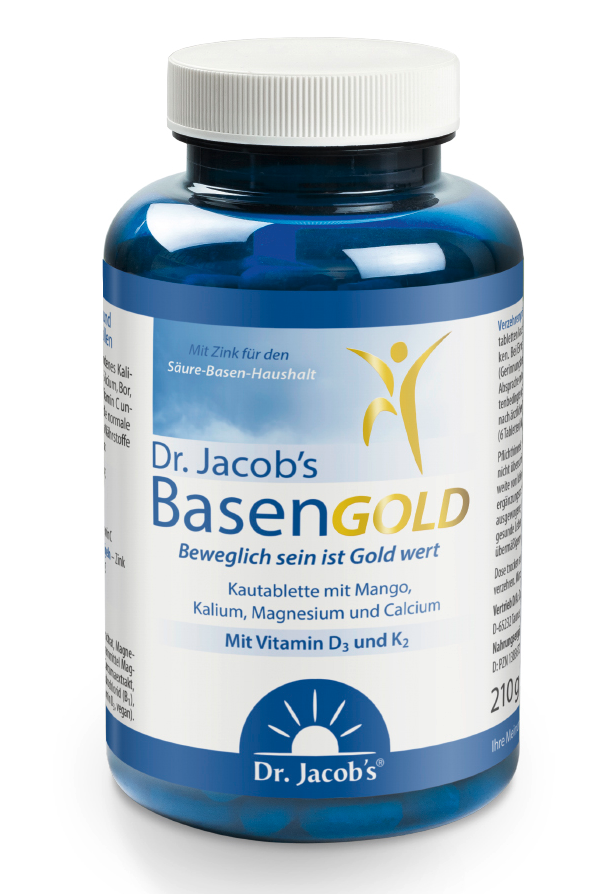 Image of Dr. Jacob's Basen Gold (126 Stk)
