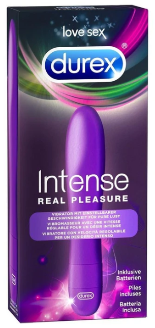 Image of Durex Vibrator Intense Real Pleasure (1 Stk)