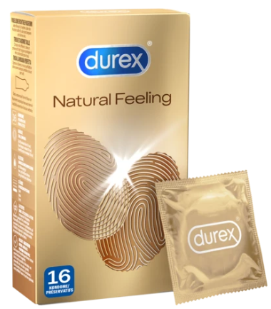 Image of Durex Kondome Natural Feeling (16 Stk)