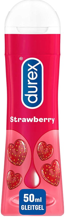 Image of Durex Play Strawberry Gleitgel (50ml)