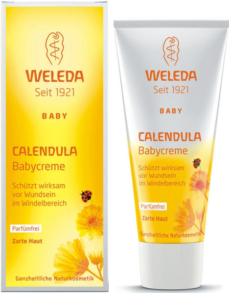 Image of Weleda Calendula Babycreme (75ml)