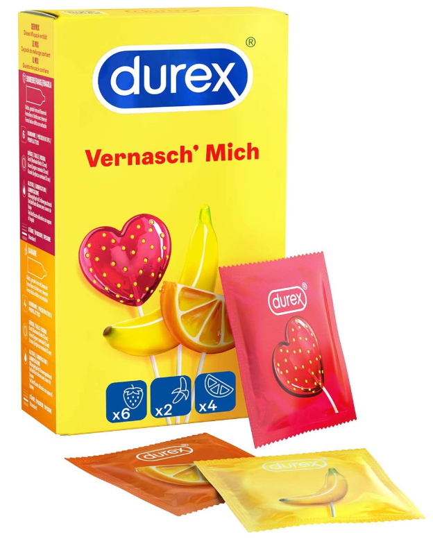 Image of Durex Vernasch'mich Kondom Mix (14 Stk)
