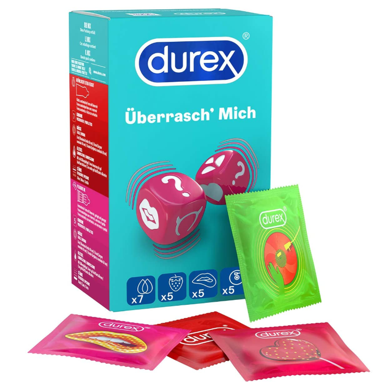 Image of Durex Überrasch'Mich Kondom Mix (22 Stk)