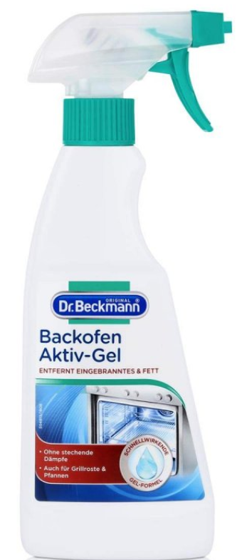 Image of Dr.Beckmann Backofen Aktiv Gel (375ml)