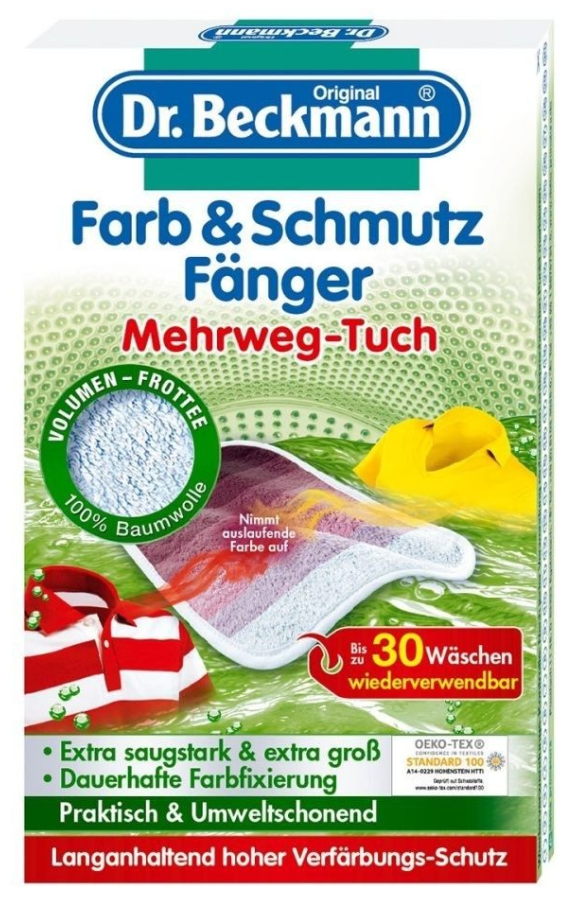 Image of Dr.Beckmann Farb & Schmutzfänger Mehrweg Tuch (1 Stk)