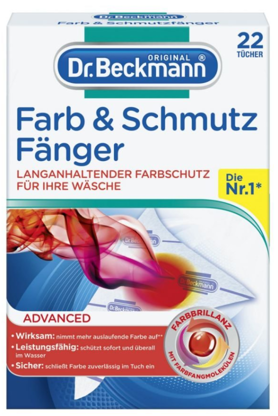 Image of Dr.Beckmann Farb & Schmutzfänger (22 Stk)