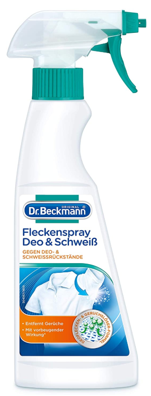 Image of Dr.Beckmann Fleckenspray Deo & Schweiss (250ml)