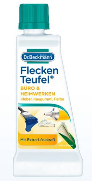 Image of Dr.Beckmann Fleckenteufel Büro & Heimwerken (50ml)
