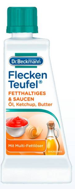 Image of Dr.Beckmann Fleckenteufel Fetthaltiges & Saucen (50ml)
