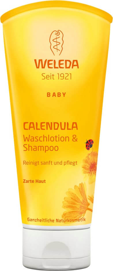 Image of Weleda Calendula Baby Waschlotion & Shampoo (200ml)