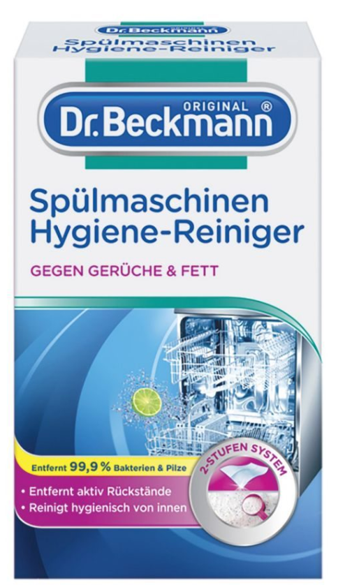 Image of Dr.Beckmann Spülmaschinen Hygiene Reiniger (75g)
