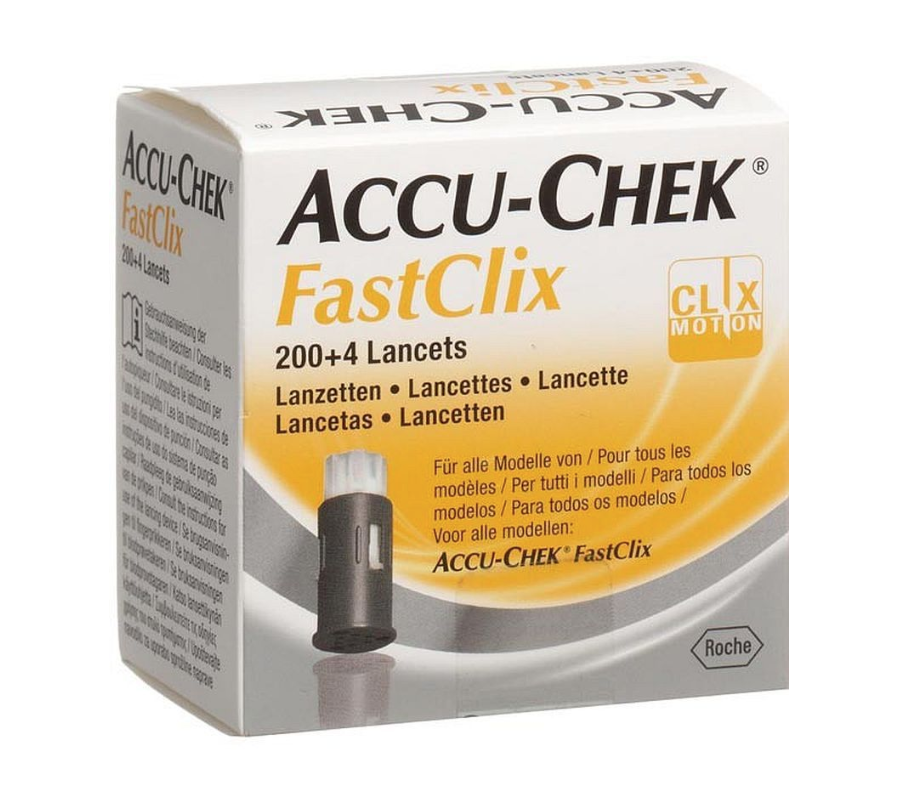 Image of Accu-Chek FastClix (PI-APS) Lanzetten (200 + 4 Stk)