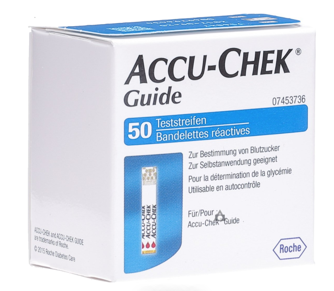 Image of Accu-Chek Guide Teststreifen (50 Stk)