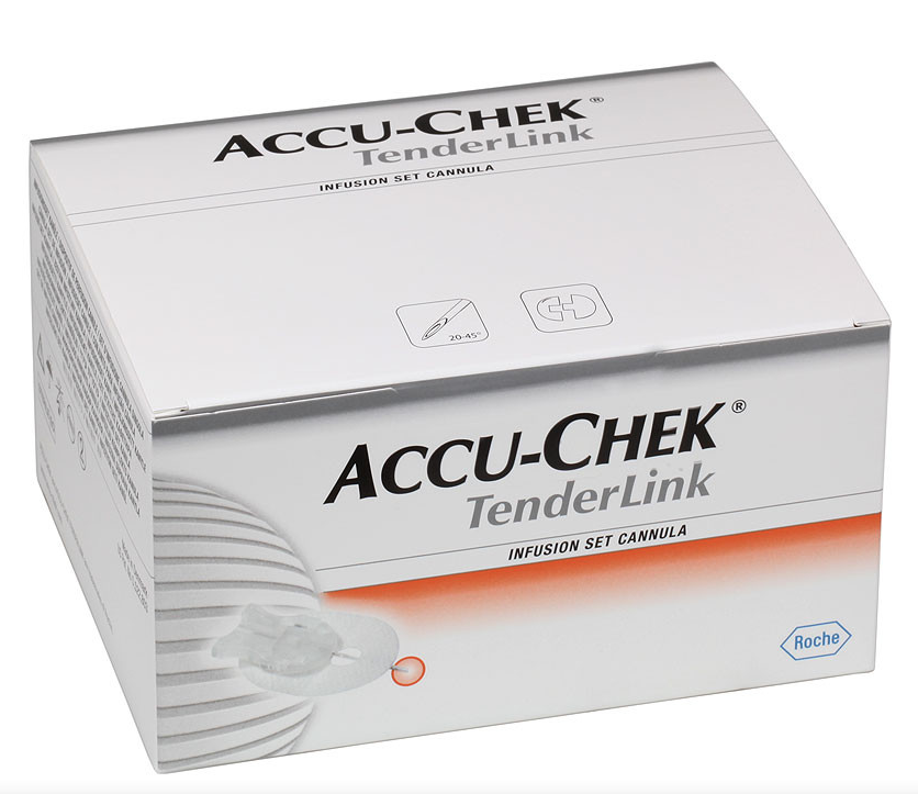 Image of Accu-Chek TenderLink Infusionsset 17mm (10 Stk)