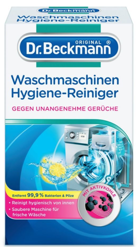 Image of Dr.Beckmann Waschmaschinen Hygiene Reiniger (250g)