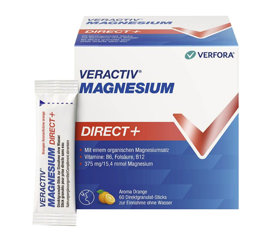 Image of Veractiv Magnesium Direct+ (60 Stk)