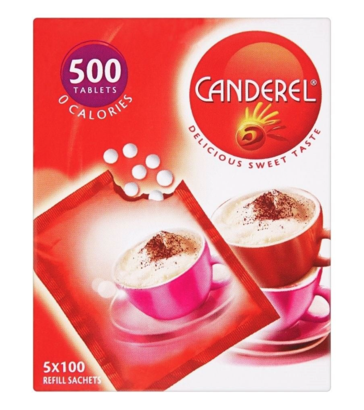 Image of CANDEREL Tabletten Refill (500 Stk)