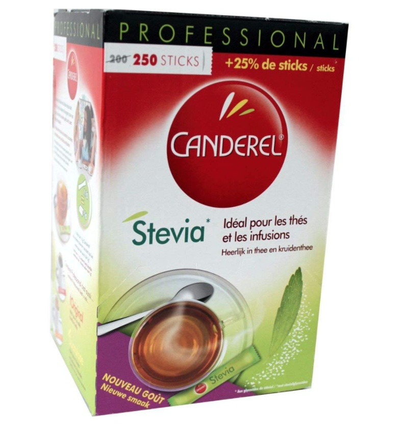 Image of CANDEREL GREEN Stevia Sticks (250 Stk)