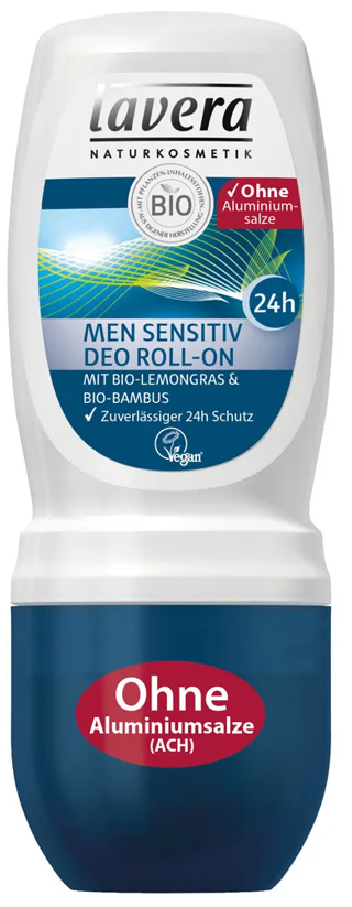 Image of Lavera Bio Deo Roll-on Men sensitiv (50ml)