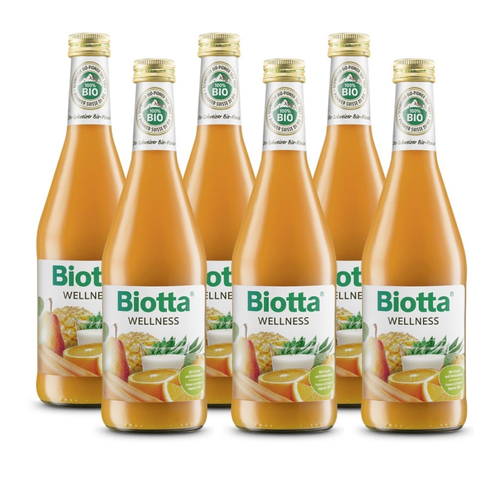 Image of Biotta Wellness Bio (6x500ml)