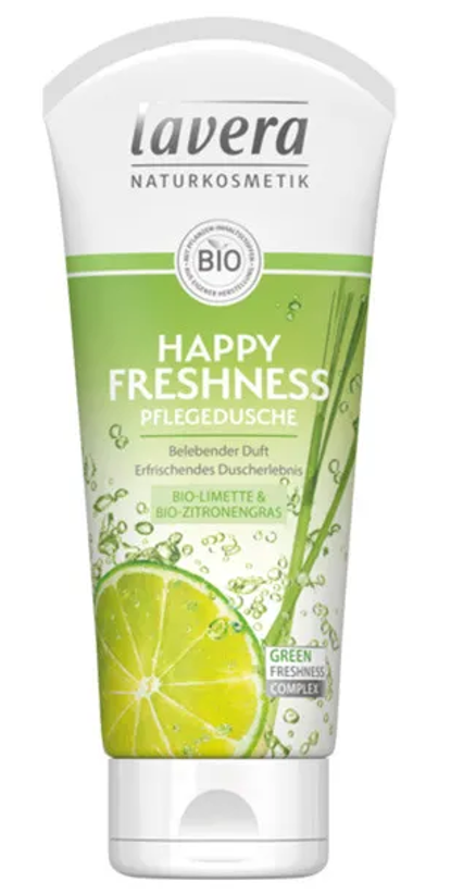 Image of Lavera Bio Happy Freshness Pflegedusche (200ml)
