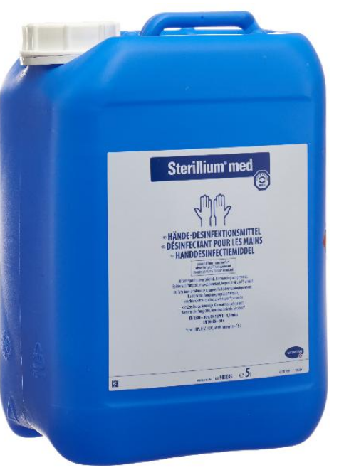 Image of Sterillium med Händedesinfektionsmittel (5000ml)