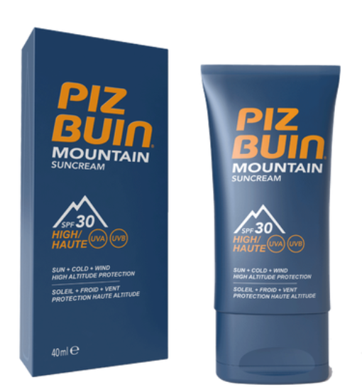 Image of PIZ BUIN Mountain Cream SPF 30 (40ml)