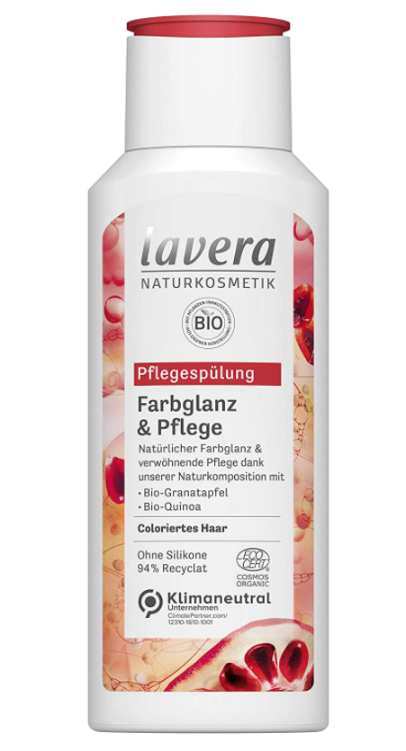 Image of Lavera Pflegespülung Farbglanz & Pflege (200ml)