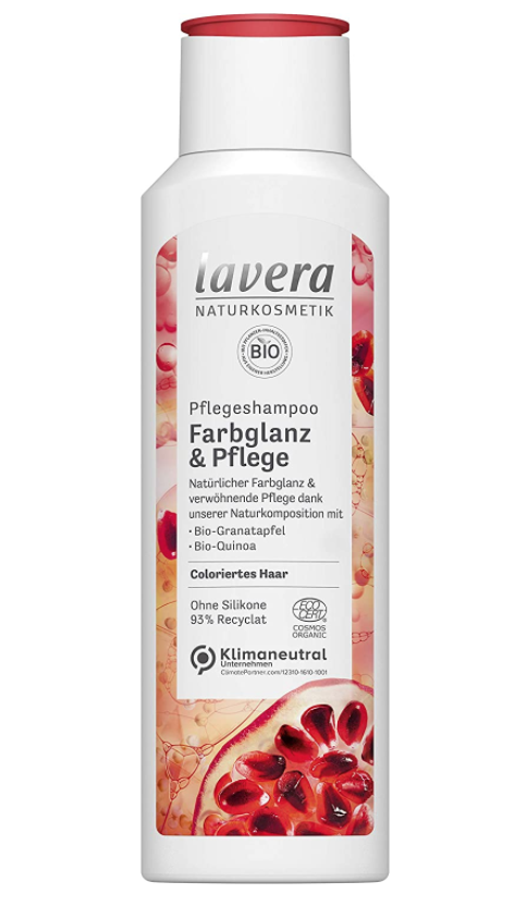 Image of Lavera Pflegeshampoo Farbglanz & Pflege (250ml)