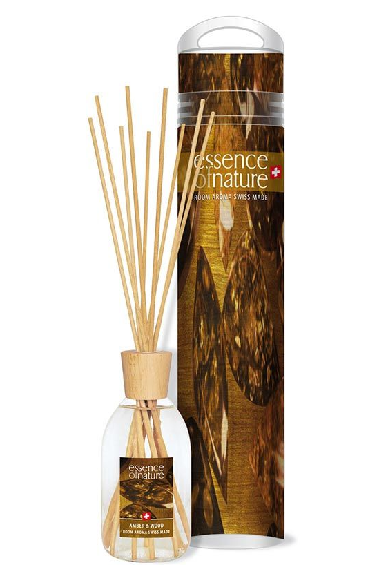 Image of Essence of Nature Sticks Amber & Wood (250ml)