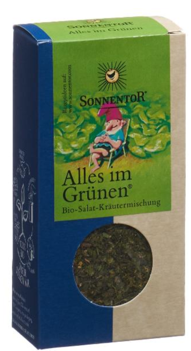 Image of Sonnentor Alles im Grünen Salatgewürz (15g)