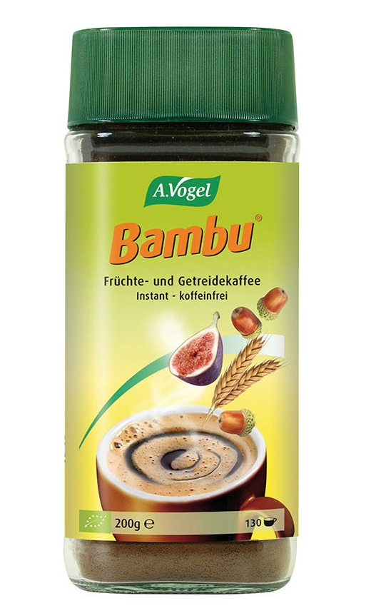 Image of A. Vogel Bambu Früchte- und Getreidekaffee Instant (200g)