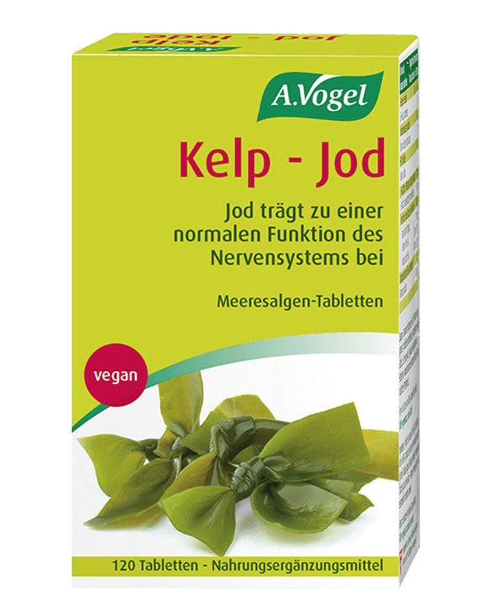 Image of A. Vogel Kelp Jod (120 Stk)
