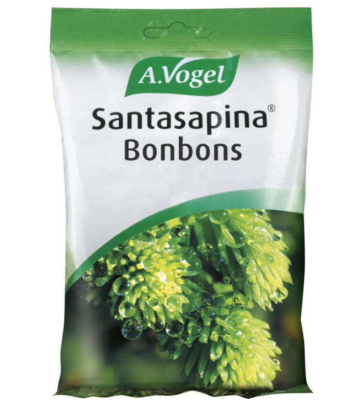 Image of A. Vogel Santasapina Husten-Bonbons (2x100g)