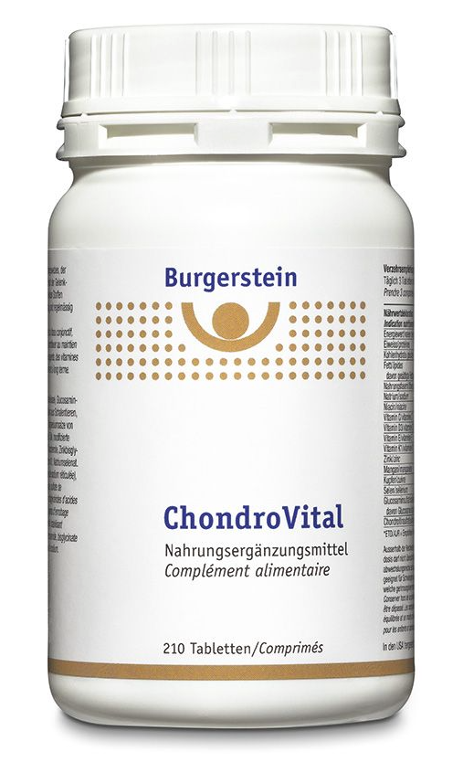 Image of Burgerstein ChondroVital Tabletten (210 Stk)