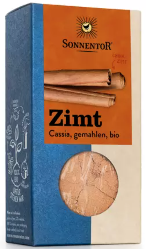 Image of Sonnentor Zimt Cassia Gemahlen (40g)