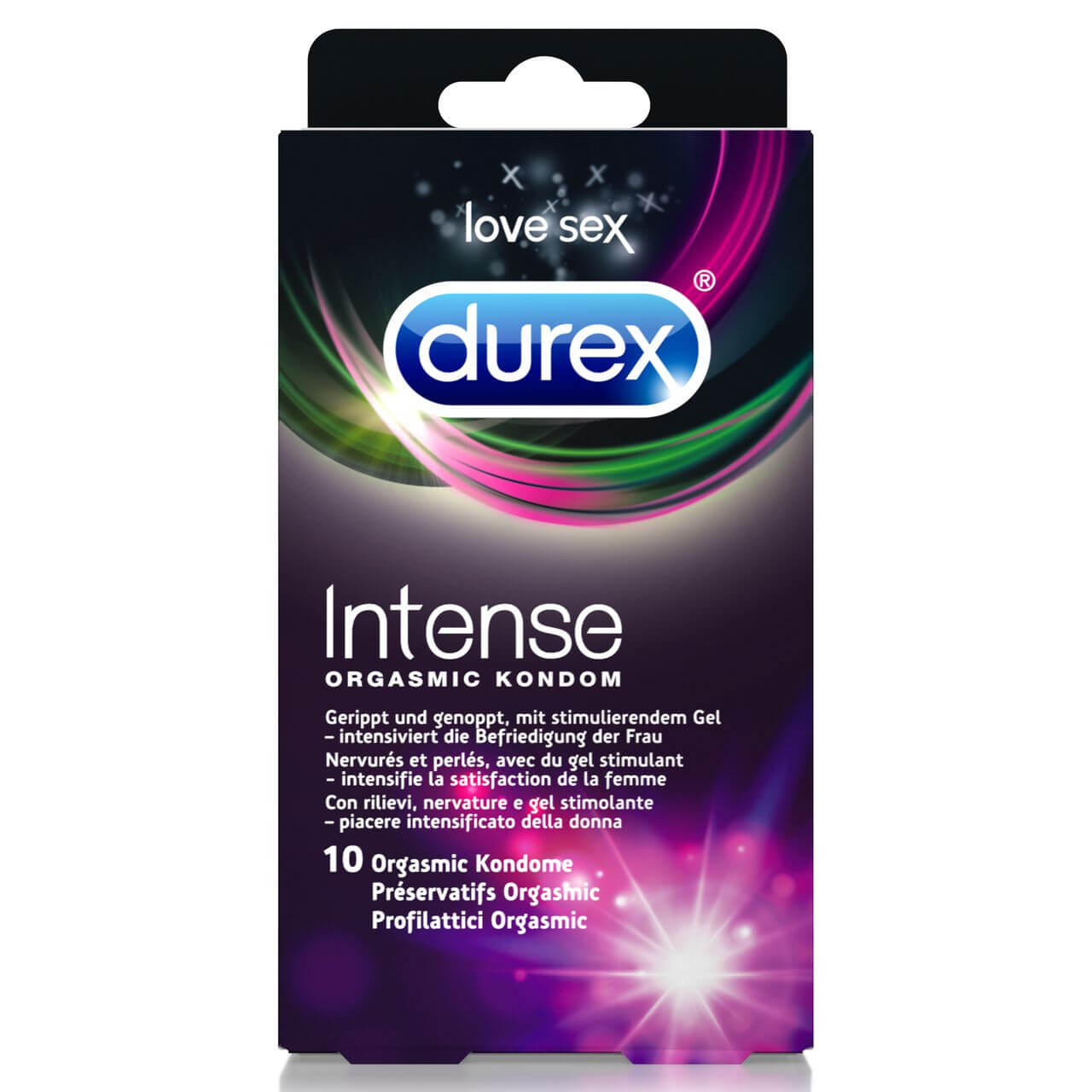Image of Durex Kondome Intense Orgasmic (12 Stk)