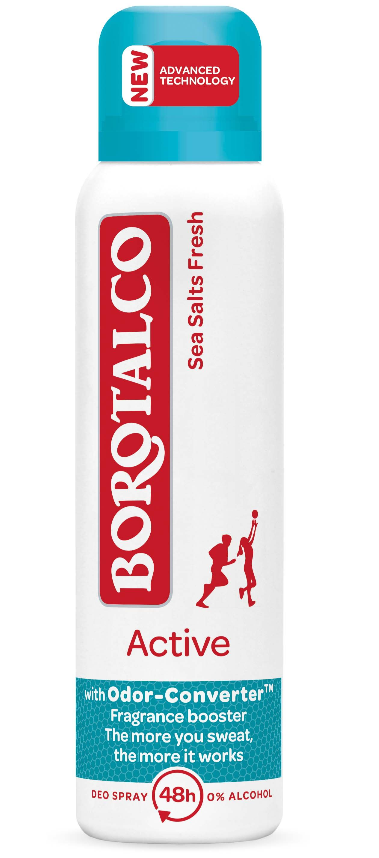 Image of Borotalco Active Fresh Spray Meersalz (150ml)