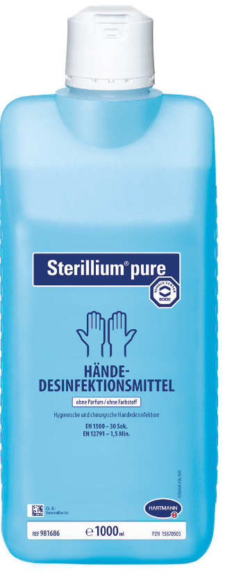 Image of Sterillium pure Händedesinfektionsmittel (1000ml)