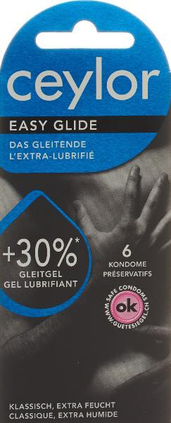 Image of Ceylor Kondom Easy Glide (6 Stk)
