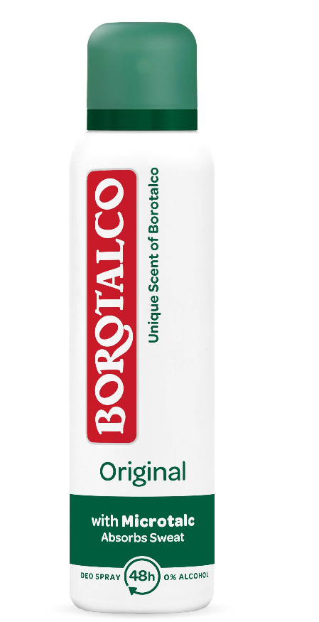 Image of Borotalco Deo Original Spray (150ml)