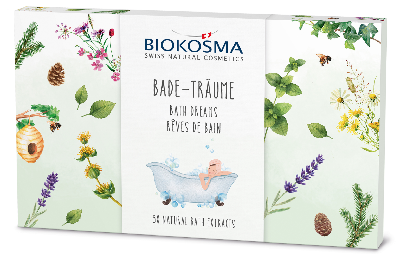 Image of Biokosma Bade Träume Set (5x 20ml)