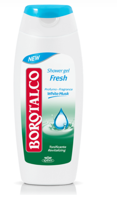 Image of Borotalco Shower Gel White Musk (250ml)