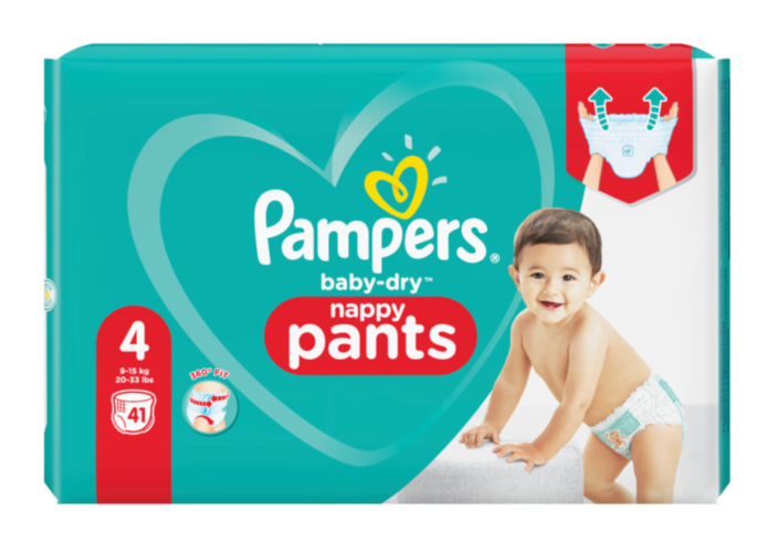 Image of Pampers Baby Dry Pants Gr.4 9-15kg Max (41 Stk)