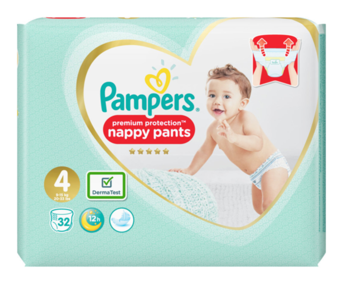 Image of Pampers Premium Protection Pants Gr.5 12-17kg Junior Sparpack (30 Stk)