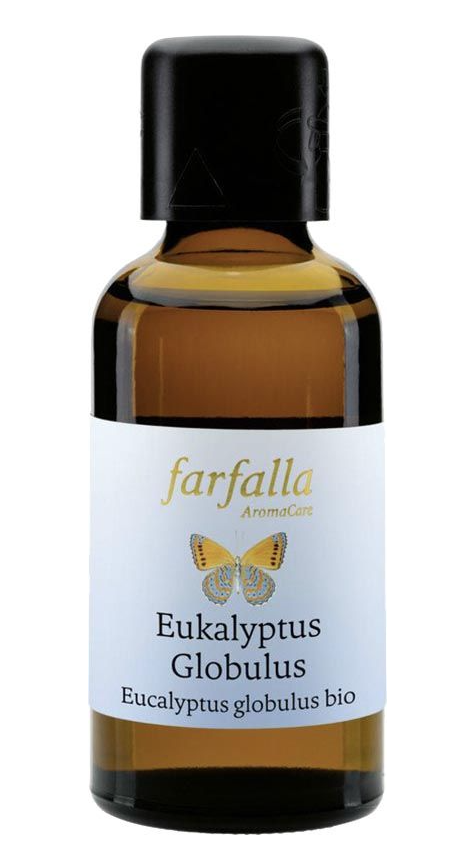 Image of Farfalla ätherisches Öl Eukalyptus globulus bio Wildsammlung (50ml)