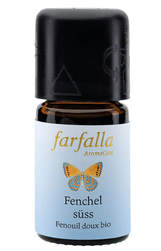 Image of Farfalla ätherisches Öl Fenchel süss bio Grand Cru (5ml)