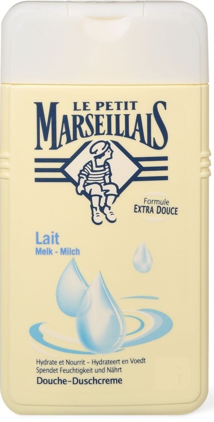 Image of Le Petit Marseillais Extra Milde Duschcreme Milch (250ml)