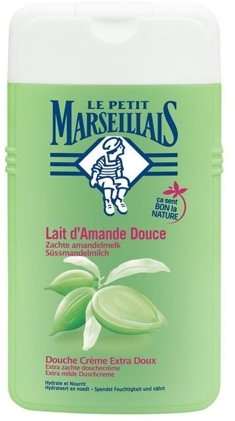 Image of Le Petit Marseillais Extra Milde Duschcreme Süssmandelmilch (250ml)